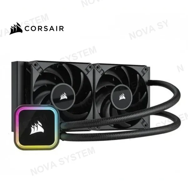 REFIGERACION LIQUIDA CORSAIR H100i ELITE BLACK