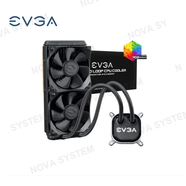 REFRIGERACION LIQUIDA EVGA CLC 240 RGB 400-HY-CL24-V1