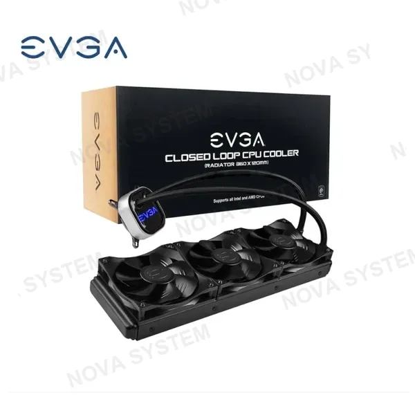 REFRIGERACION LIQUIDA EVGA CLC 360 RGB 400-HY-CL36-V1