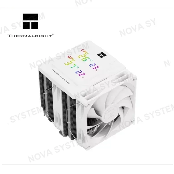 DISIPADOR DE TORRE THERMALRIGHT PEERLESS ASSASSIN 120 DIGITAL WHITE