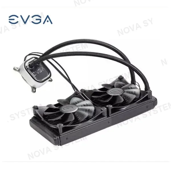 REFIGERACION LIQUIDA EVGA CLOSED LOOP CPU 280 X140MM INTEL/AMD