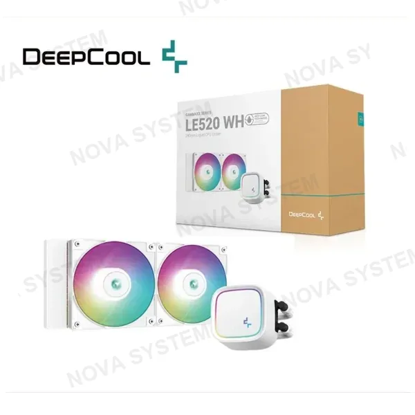 REFRIGERACION LIQUIDA DEEPCOOL LE520 WHITE ARGB