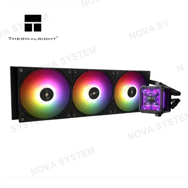 REFRIGERACION LIQUIDA THERMALRIGHT FROZEN WARFRAME PRO 360 ARGB BLACK