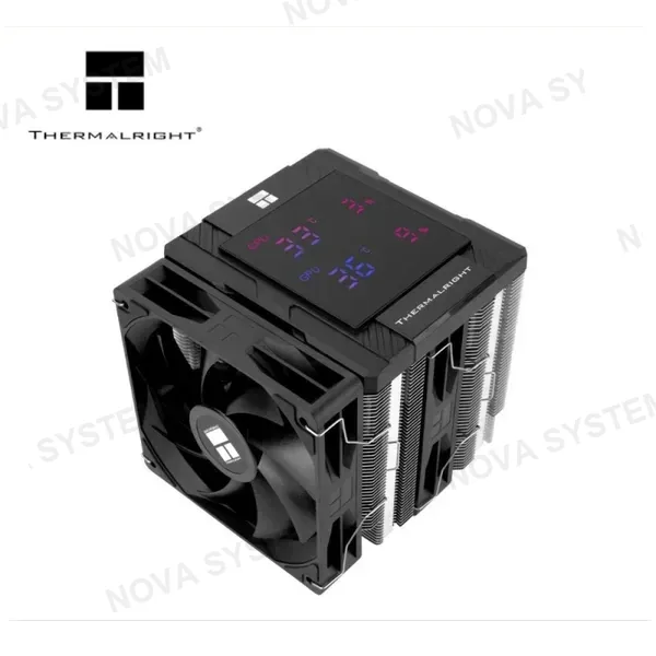 DISIPADOR DE TORRE THERMALRIGHT PEERLESS ASSASSIN 120 DIGITAL BLACK