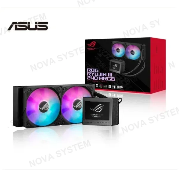 REFRIGERACION LIQUIDA ASUS ROG RYUJIN III 240 ARGB BLACK