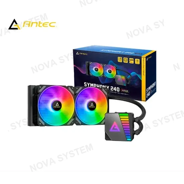 REFRIGERACION LIQUIDA ANTEC SYMPHONY 240 ARGB BLACK