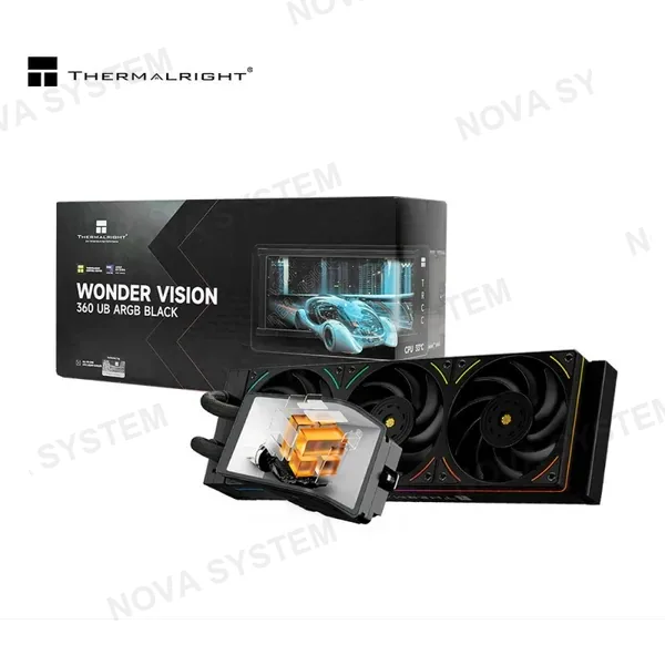 REFRIGERACION LIQUIDA THERMALRIGHT WONDER VISION 360 UB ARGB BLACK
