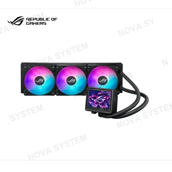 REFRIGERACION LIQUIDA ASUS ROG RYUJIN III 360 ARGB EXTREME BLACK COMPATIBLE AMD AM5/AM4 - INTEL LGA1851/1700/1200