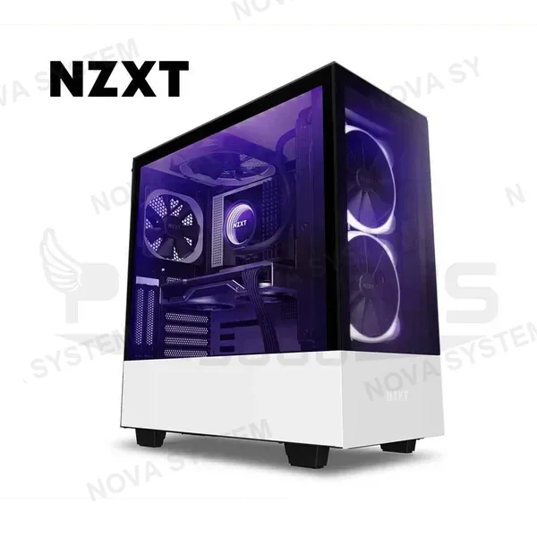 CASE NZXT H510 ELITE WHITE