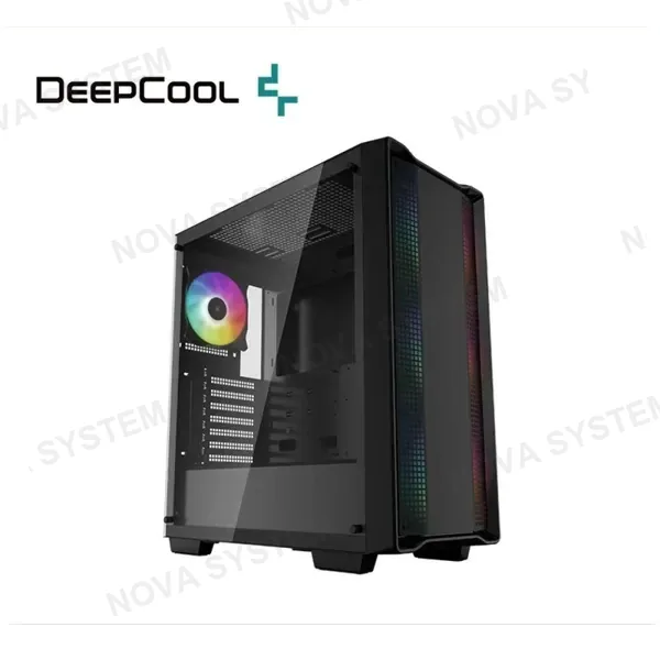 CASE DEEPCOOL CC560 FS BLACK