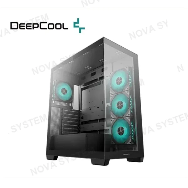 CASE DEEPCOOL CG580 BK 4F NEGRO