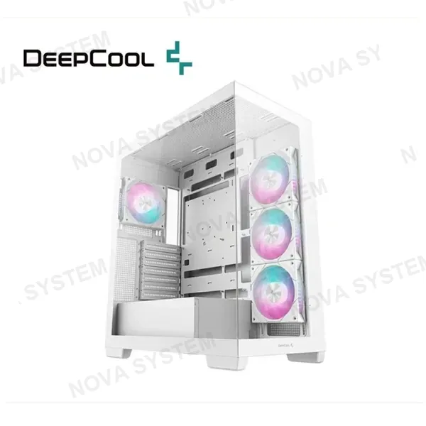 CASE DEEPCOOL CG580 WH 4F BLANCO