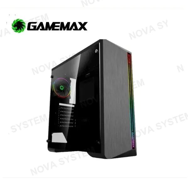 CASE GAMEMAX SHINE G517 CON FUENTE GE550