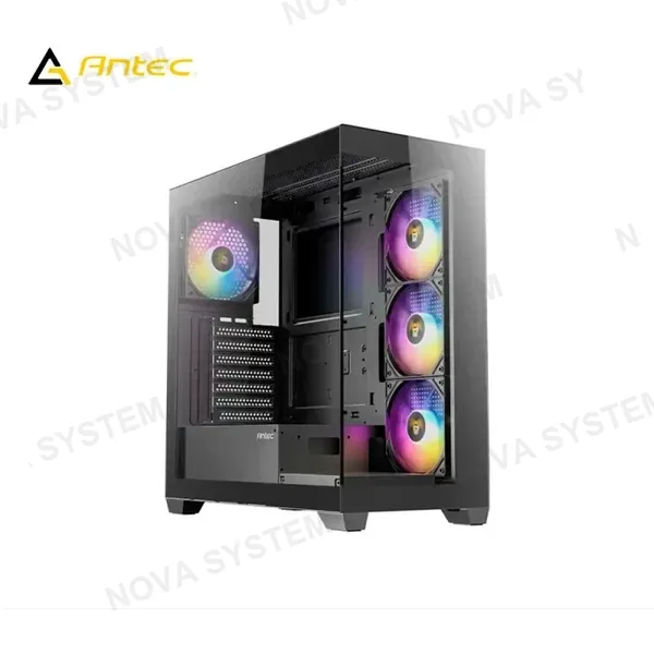 CASE ANTEC CX300 ARGB BLACK SIN FUENTE V/TEMPLADO
