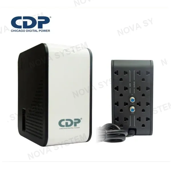 ESTABILIZADOR CDP R2C-AVR1008I 1000VA/500W 170-270VAC