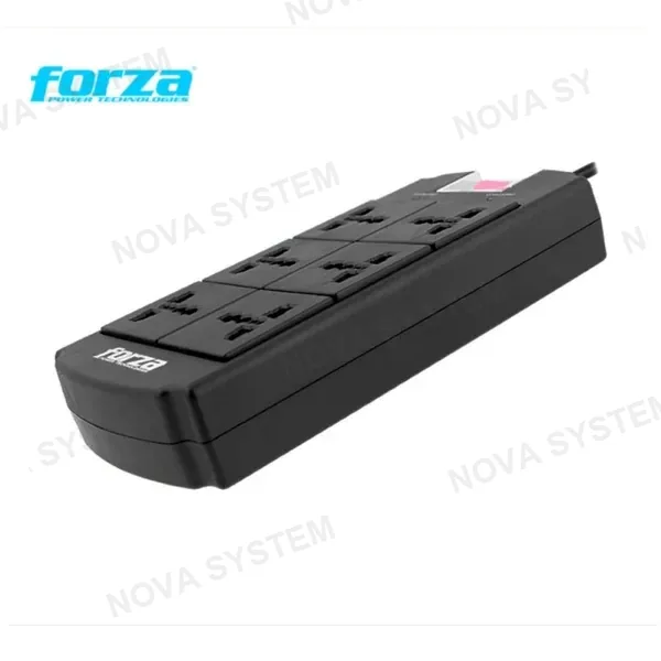 ESTABILIZAOR FORZA FSP 06MN 1080 JOULES 1800W