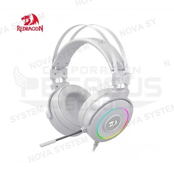 AUDIFONO REDRAGON LAMIA2 WHITE H320W-RGB