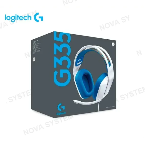 AUDIFONO CON MICROFONO LOGITECH G335 WHITE