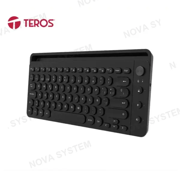 TECLADO TEROS INALAMBRICO TE-4064N