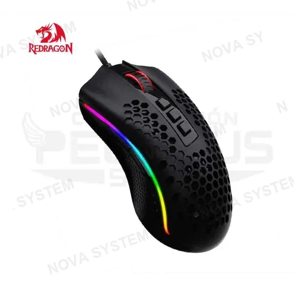 MOUSE REDRAGON STORM ELITE M988-RGB BLACK