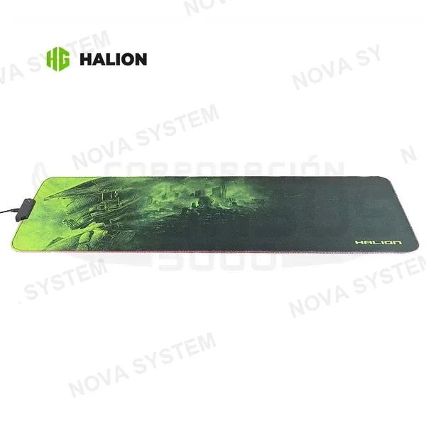 PAD MOUSE GAMER HALION MP-15 RGB (80X30X3CM)