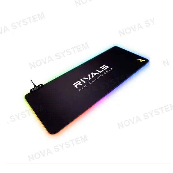 MOUSE PAD RIVALS AURA EXTEND VERSION RGB 80X30CM 4MM