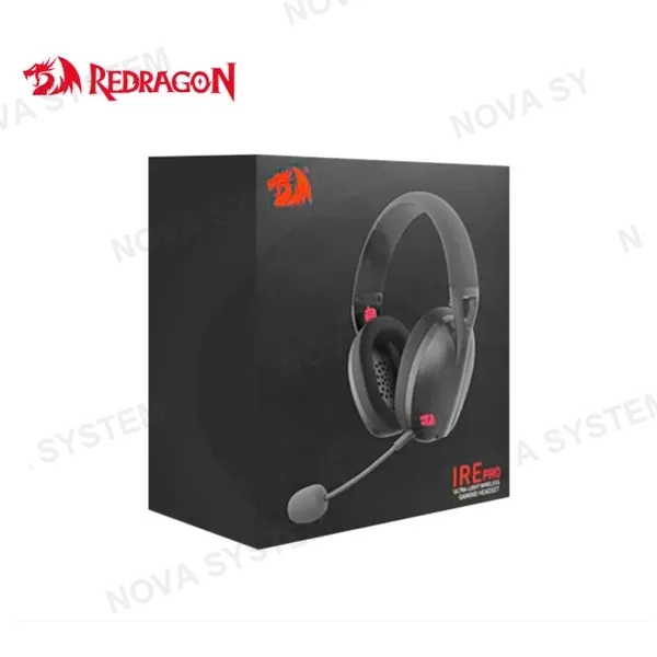 AUDIFONO REDRAGON IRE PRO BLACK H848 WIRELESS
