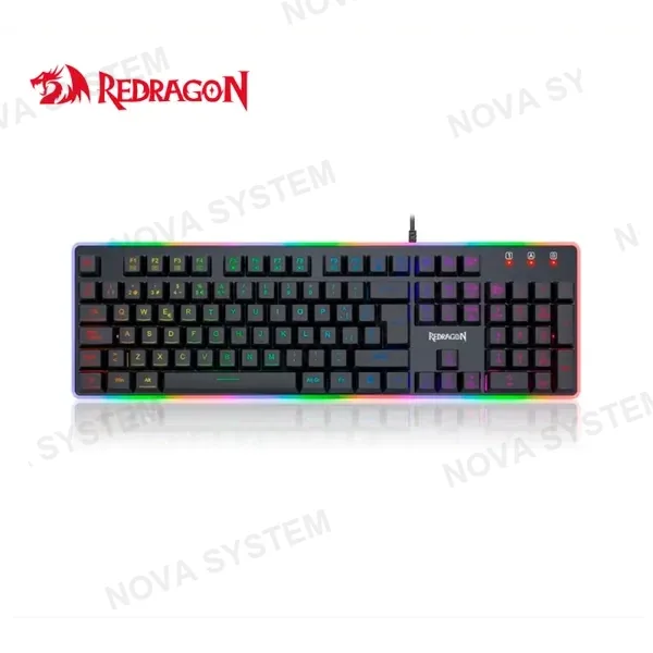 K509RGB-SPS TECLADO REDRAGON DYAUZ2 SPANISH BLACK