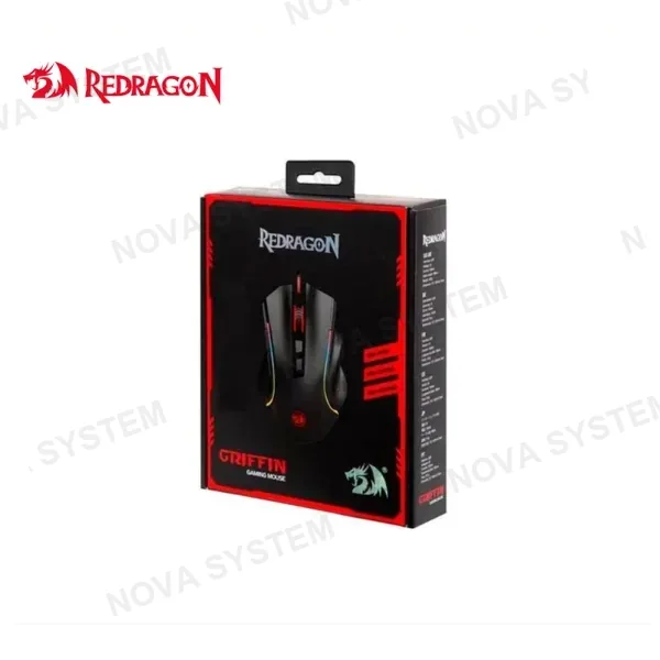MOUSE REDRAGON GRIFFIN M607 BLACK