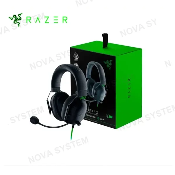 AUDIFONO RAZER BLACKSHARK V2 X BLACK