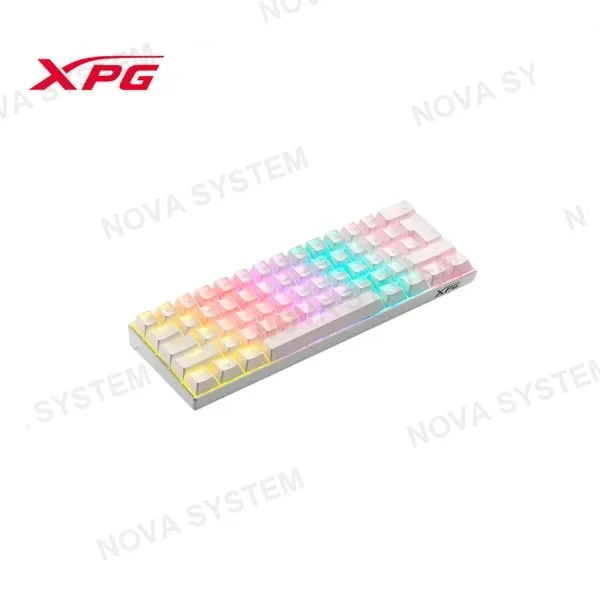 TECLADO MC XPG SUMMONER MINI SUMMONERMINI61BL-WHCES