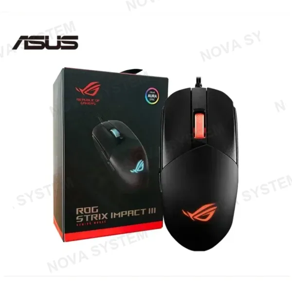 MOUSE GAMING ASUS ROG STRIX IMPACT III WIRELESS