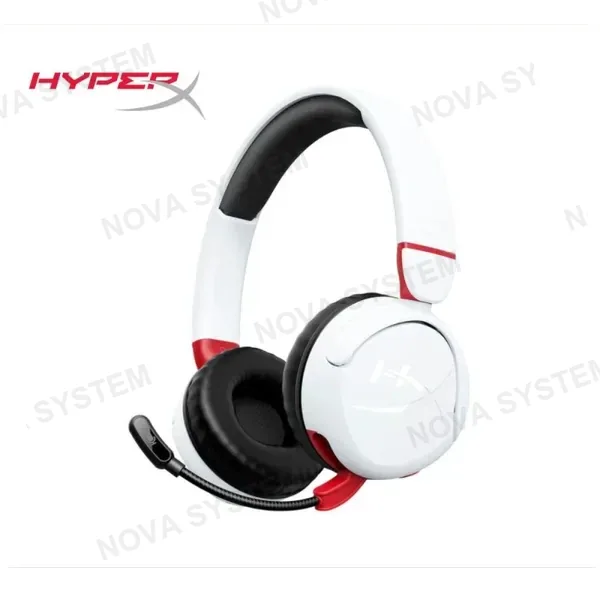 AUDIFONO HYPERX CLOUD MINI WIRELESS WHITE 7G8F2AA