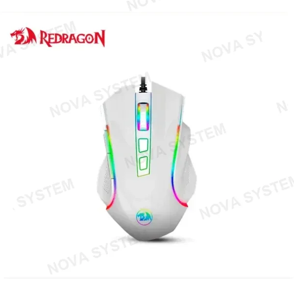M607W MOUSE REDRAGON GRIFFIN WHITE