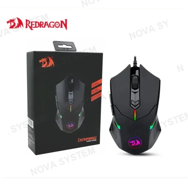 M601-RGB V1 MOUSE REDRAGON CENTROPHORUS2 BLACK 7,200DPI