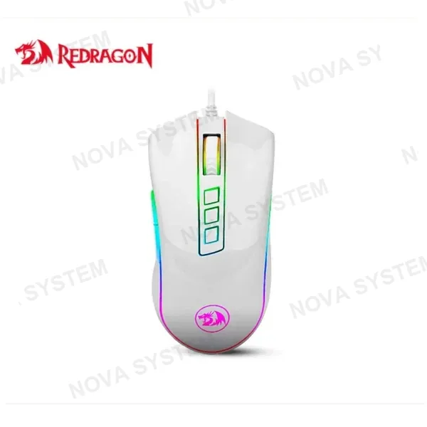 MOUSE REDRAGON M711W COBRA WHITE