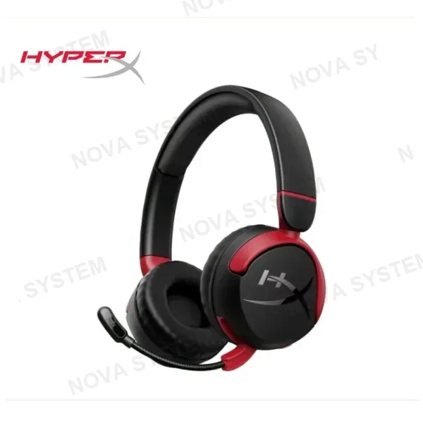 AUDIFONO HYPERX CLOUD MINI WIRELES BLACK (7G8F1AA)