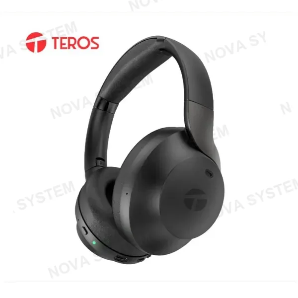 AUDIFONO ANC INALAMBRICO TEROS TE-8033N BLACK