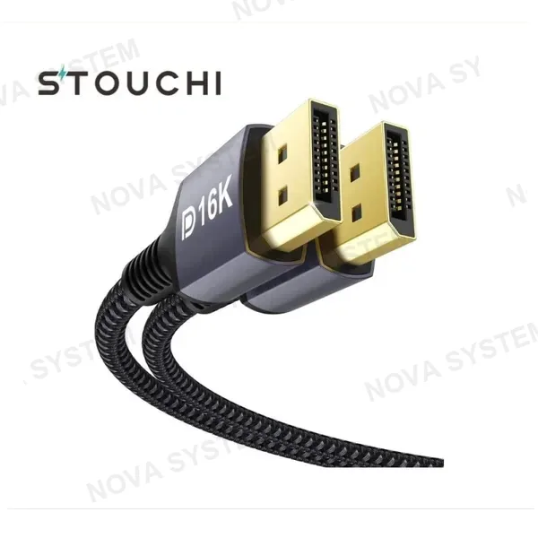 CABLE STOUCHI DISPLAYPORT 6.6FT