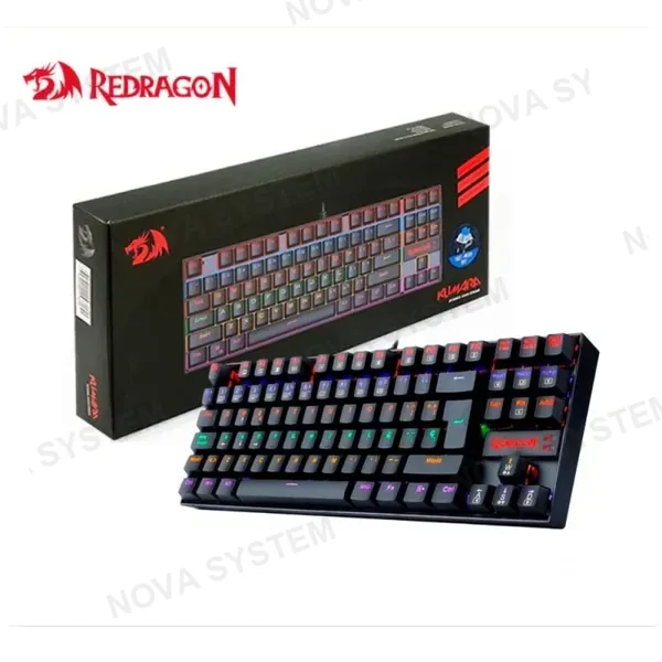 K552RGB TECLADO REDRAGON KUMARA BLACK SPANISH BLUE SWITCH