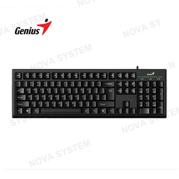 TECLADO GENIUS SMART KB-100 USB BLACK