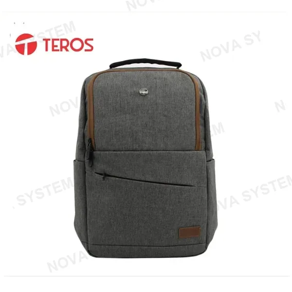 MOCHILA TEROS TE-ACS9023 CITY GREY PARA NOTEBOOK DE HASTA 15.6"
