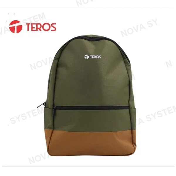 MOCHILA TEROS TE-ACS9021 NOVA GREEN/BROWN PARA NOTEBOOK DE HASTA 15.6"