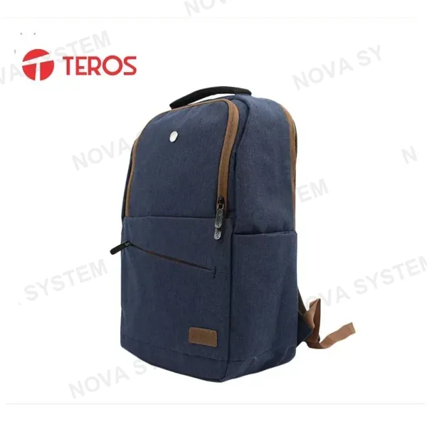 MOCHILA TEROS TE-ACS9022 CITY BLUE PARA NOTEBOOK DE HASTA 15.6"