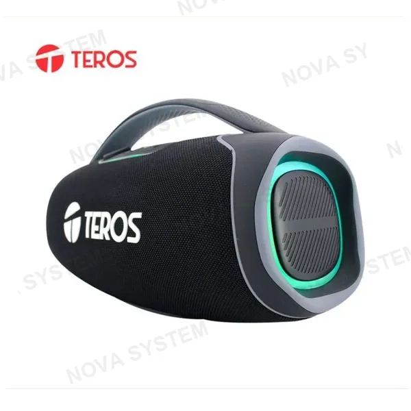 PARLANTE INALAMBRICO TEROS TE-6045N CON ILUMINACION RGB