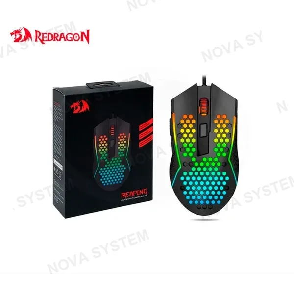 M987-K MOUSE REDRAGON REAPING RGB BLACK