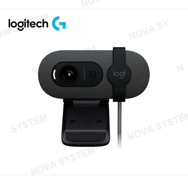 Webcam Logitech Brio 100 FHD 1080P USB-A N