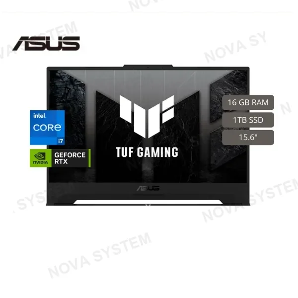 Notebook ASUS TUF Gaming F15, 15.6" FHD IPS, Core i7 13620H 4.9GHz