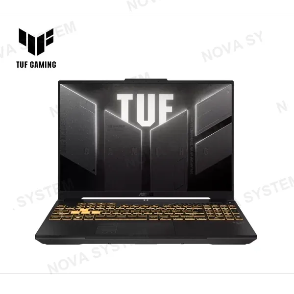 LAPTOP ASUS TUF GAMING F16 FX607VU-RL091 16" WUXGA INTEL CORE I7-13620H 16GB 1TB SSD RTX 4050 6GB 4CELL MECHA GRAY