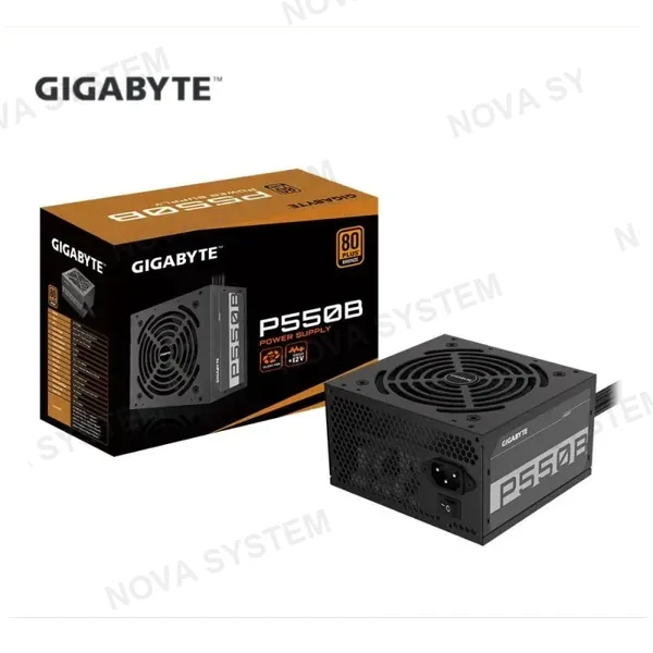 FUENTE DE PODER GIGABYTE P550B 80 PLUS BRONZE
